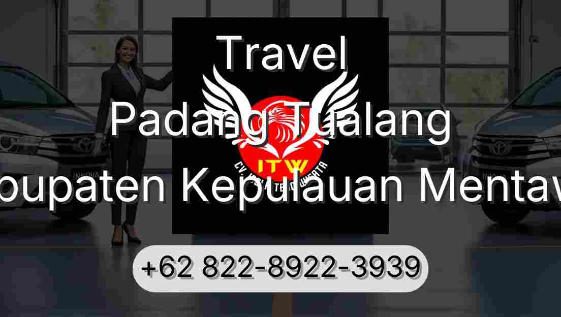 Travel Padang Tualang Kabupaten Kepulauan Mentawai