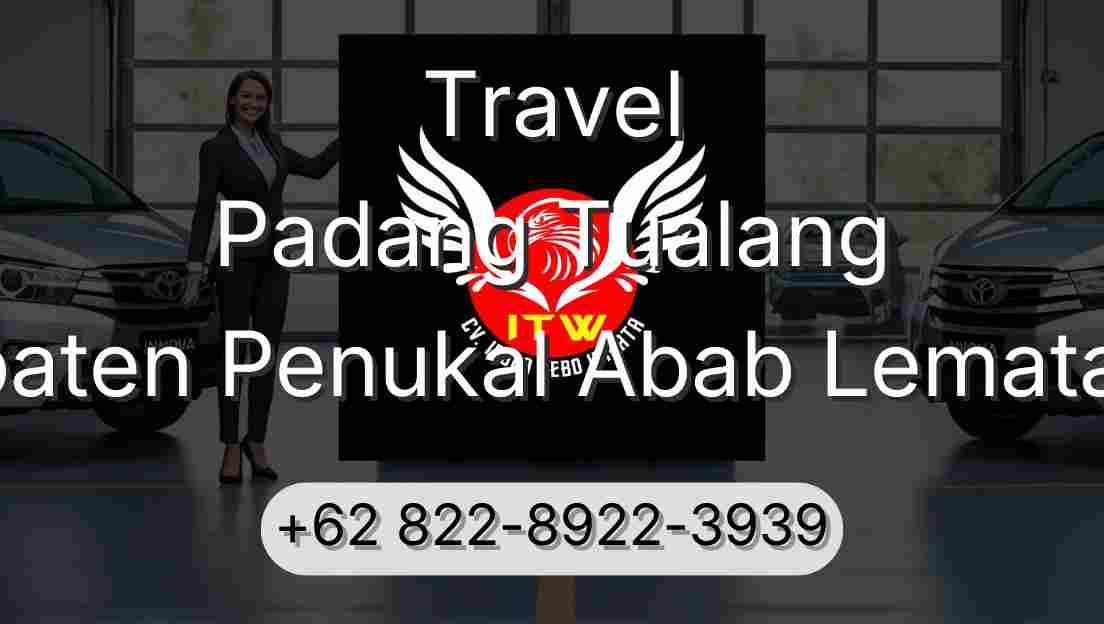 Travel Padang Tualang Kabupaten Penukal Abab Lematang Ilir