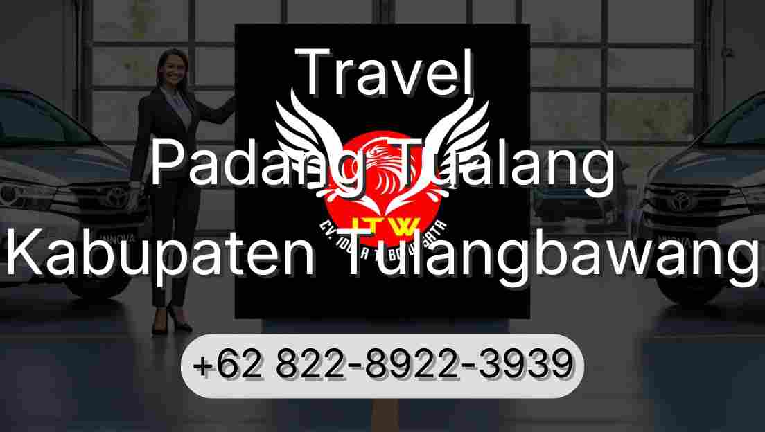 Travel Padang Tualang Kabupaten Tulangbawang