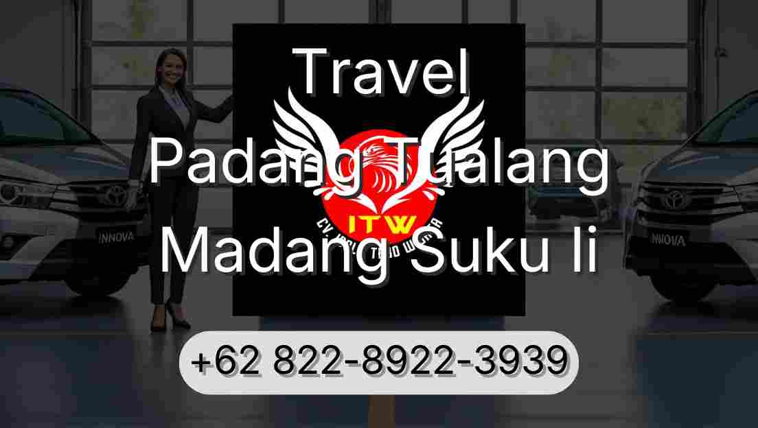 Travel Padang Tualang Madang Suku Ii