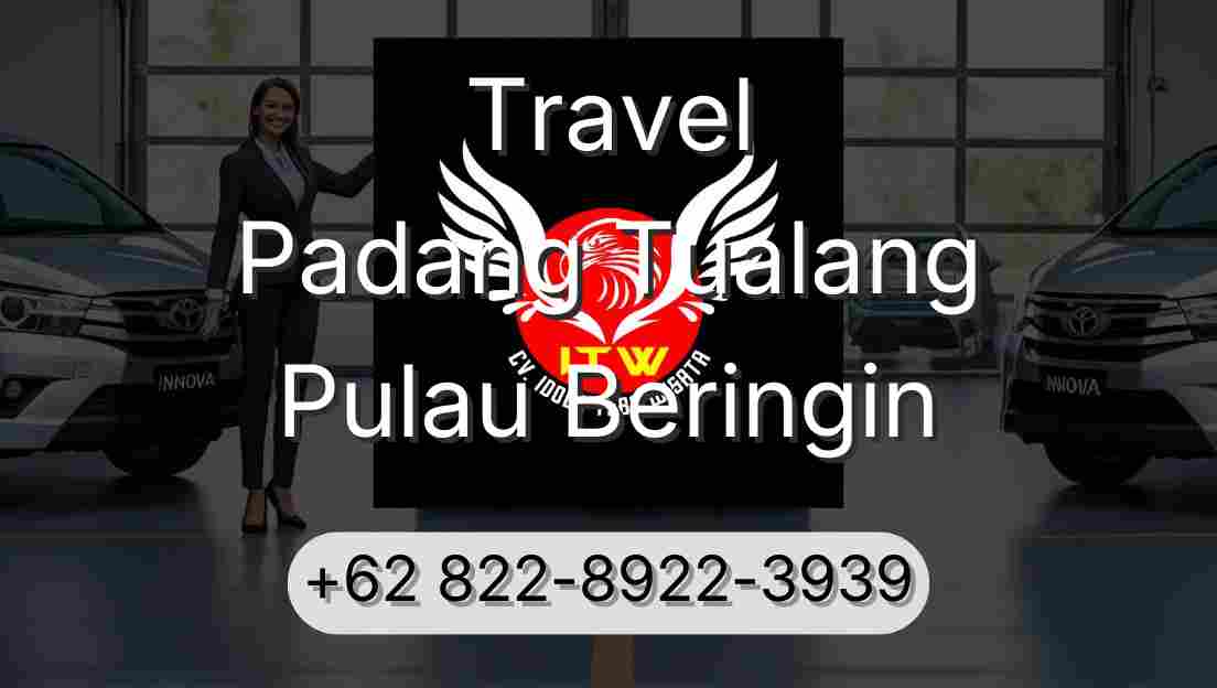 Travel Padang Tualang Pulau Beringin