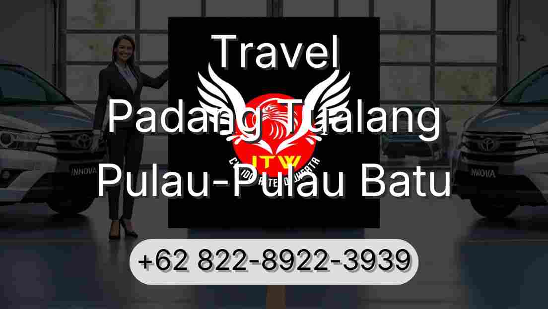 Travel Padang Tualang Pulau-Pulau Batu