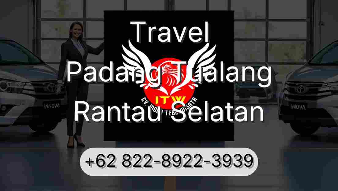 Travel Padang Tualang Rantau Selatan
