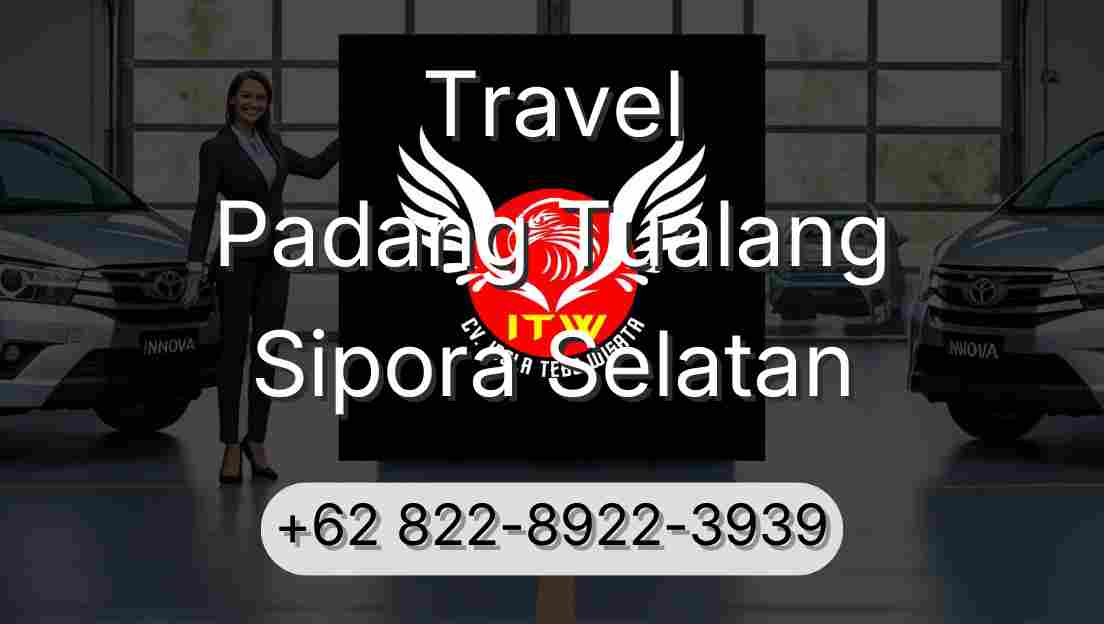 Travel Padang Tualang Sipora Selatan