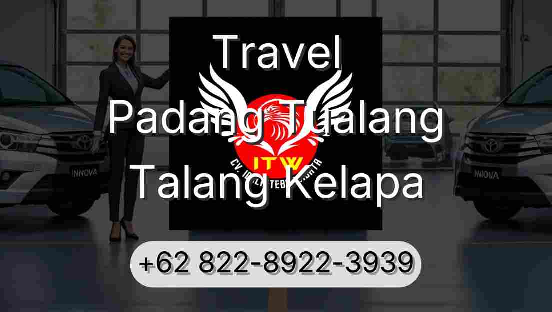 Travel Padang Tualang Talang Kelapa