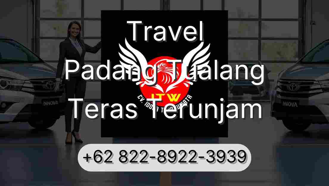 Travel Padang Tualang Teras Terunjam