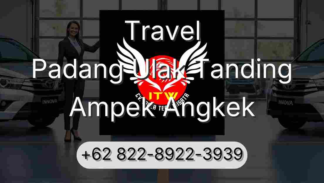 Travel Padang Ulak Tanding Ampek Angkek