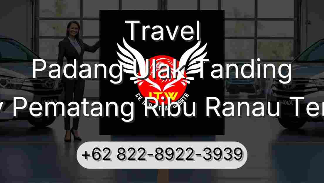 Travel Padang Ulak Tanding Buay Pematang Ribu Ranau Tengah