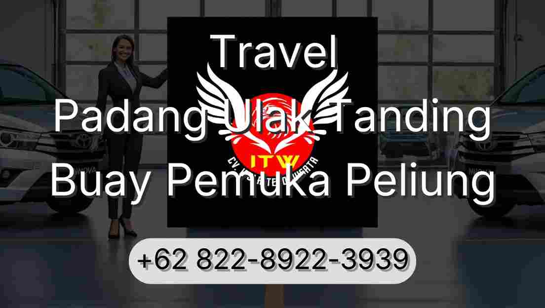Travel Padang Ulak Tanding Buay Pemuka Peliung