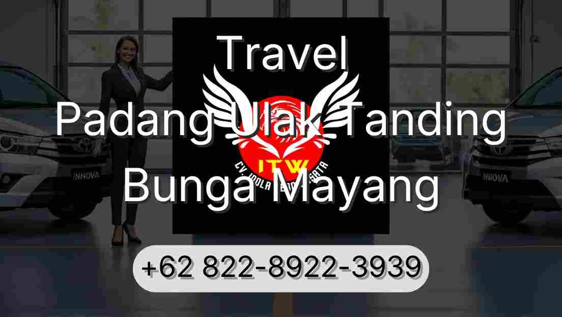 Travel Padang Ulak Tanding Bunga Mayang