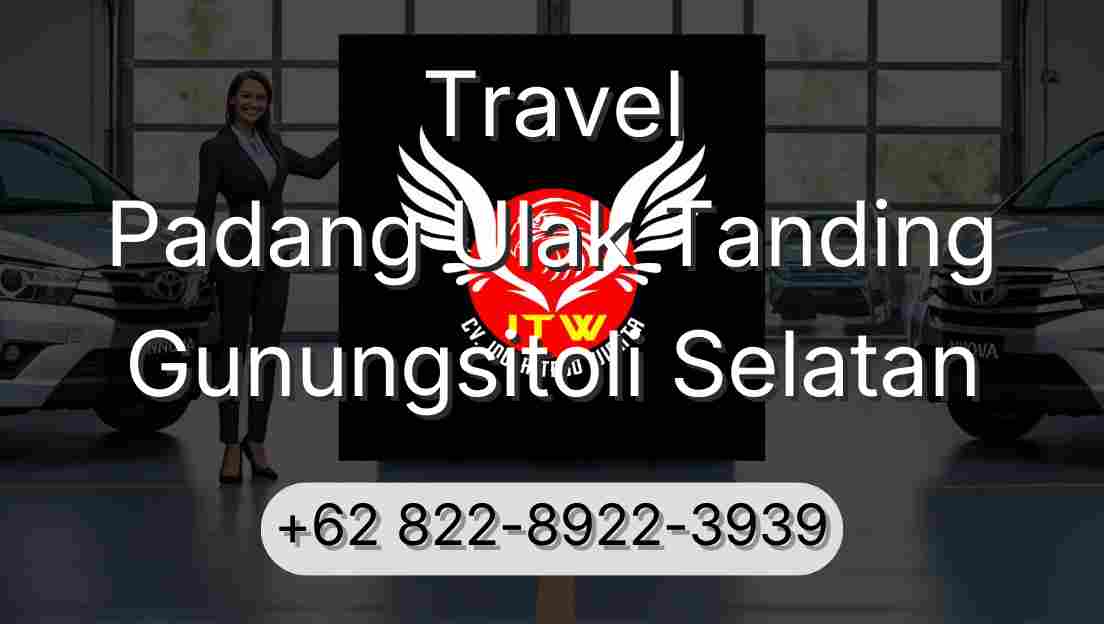Travel Padang Ulak Tanding Gunungsitoli Selatan