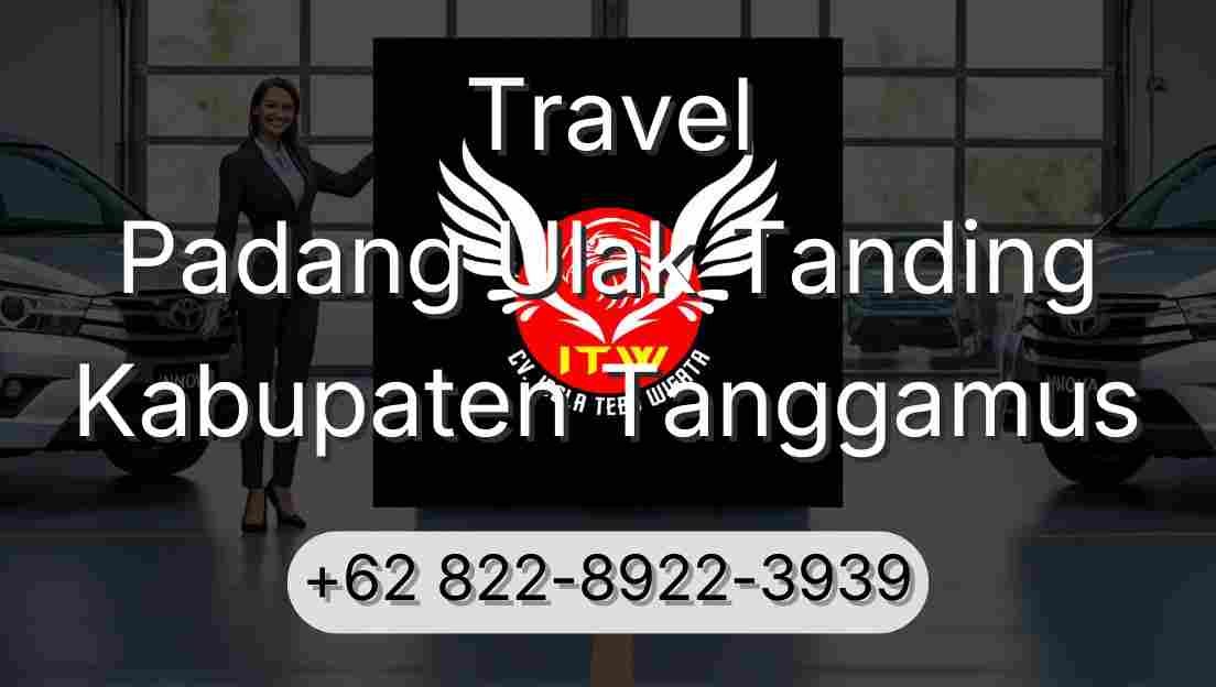Travel Padang Ulak Tanding Kabupaten Tanggamus