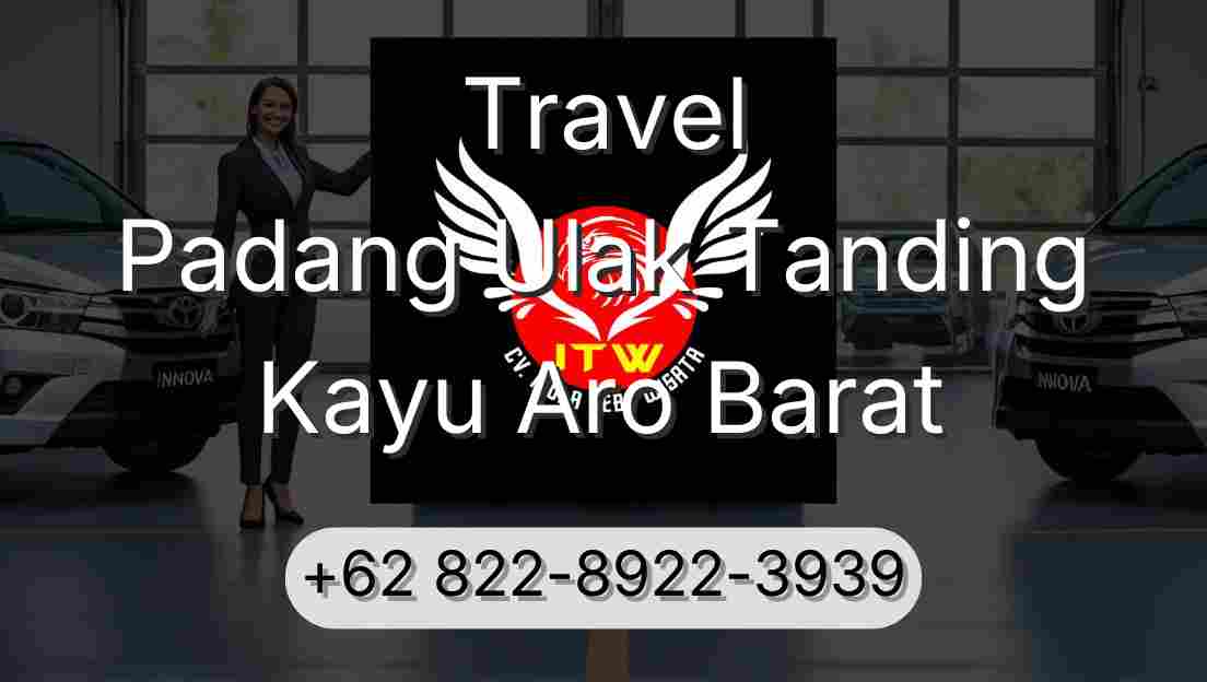 Travel Padang Ulak Tanding Kayu Aro Barat