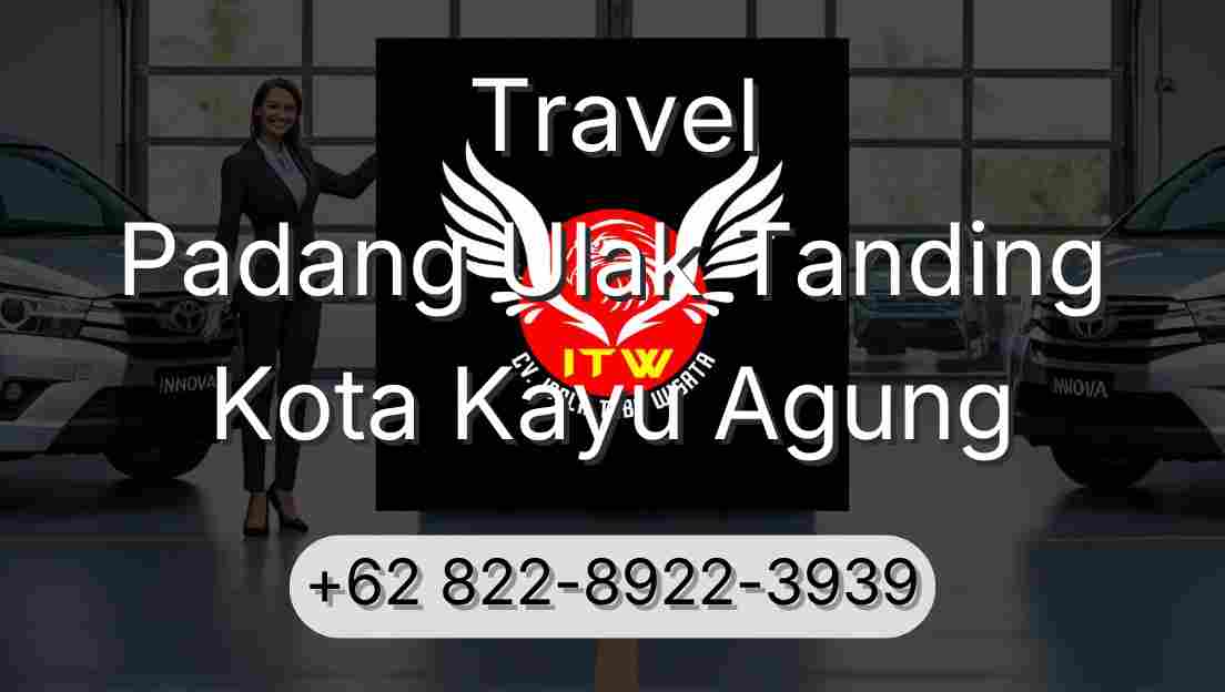 Travel Padang Ulak Tanding Kota Kayu Agung
