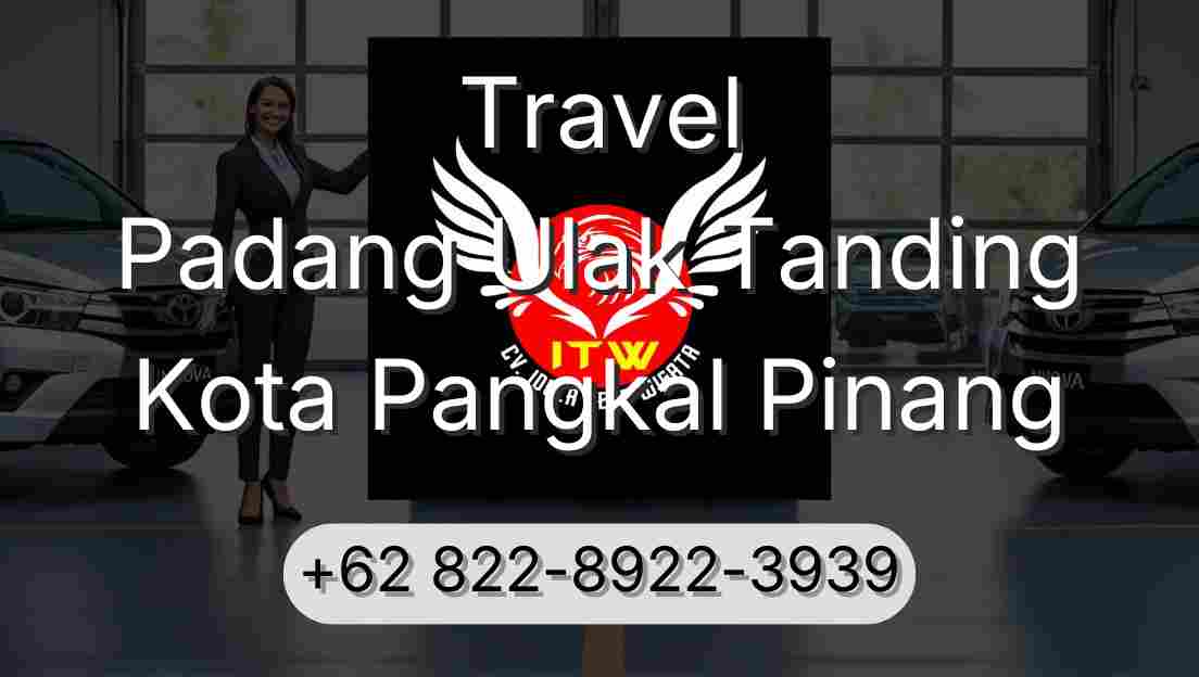 Travel Padang Ulak Tanding Kota Pangkal Pinang