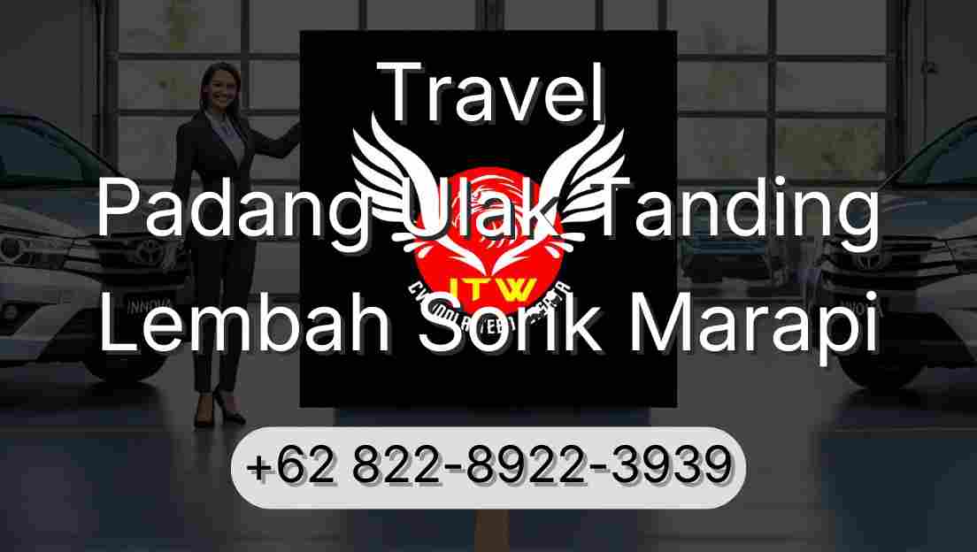 Travel Padang Ulak Tanding Lembah Sorik Marapi