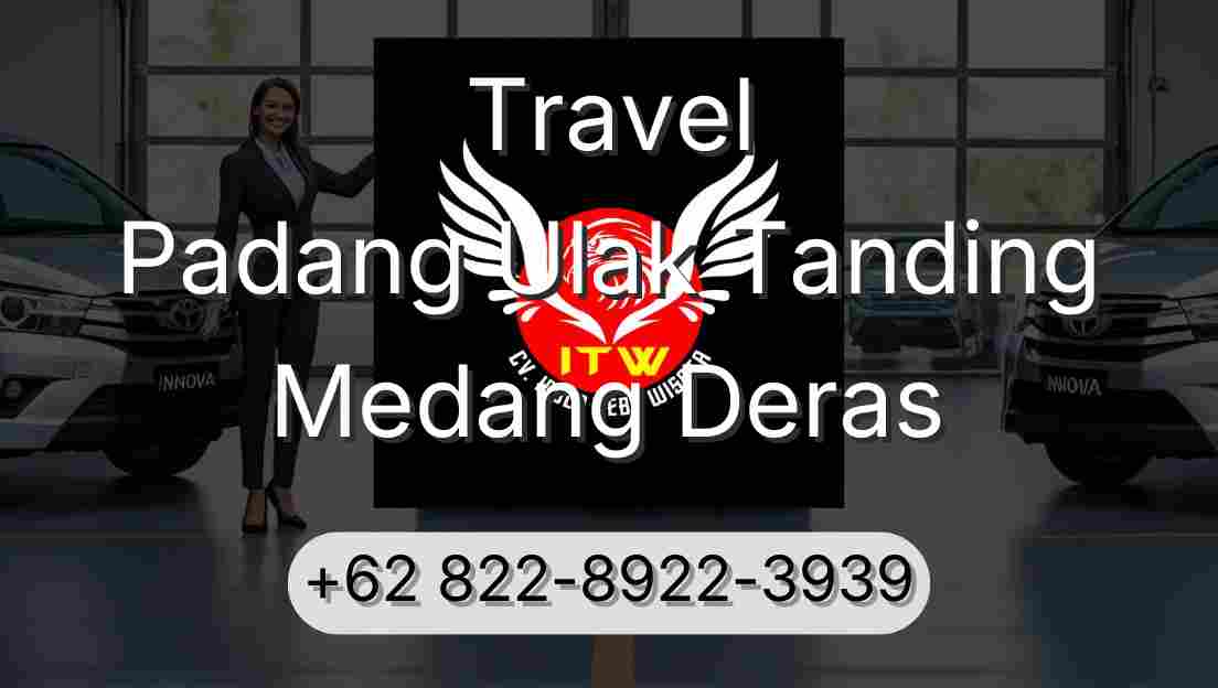 Travel Padang Ulak Tanding Medang Deras