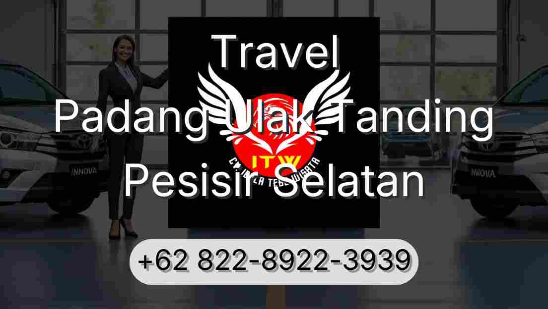 Travel Padang Ulak Tanding Pesisir Selatan