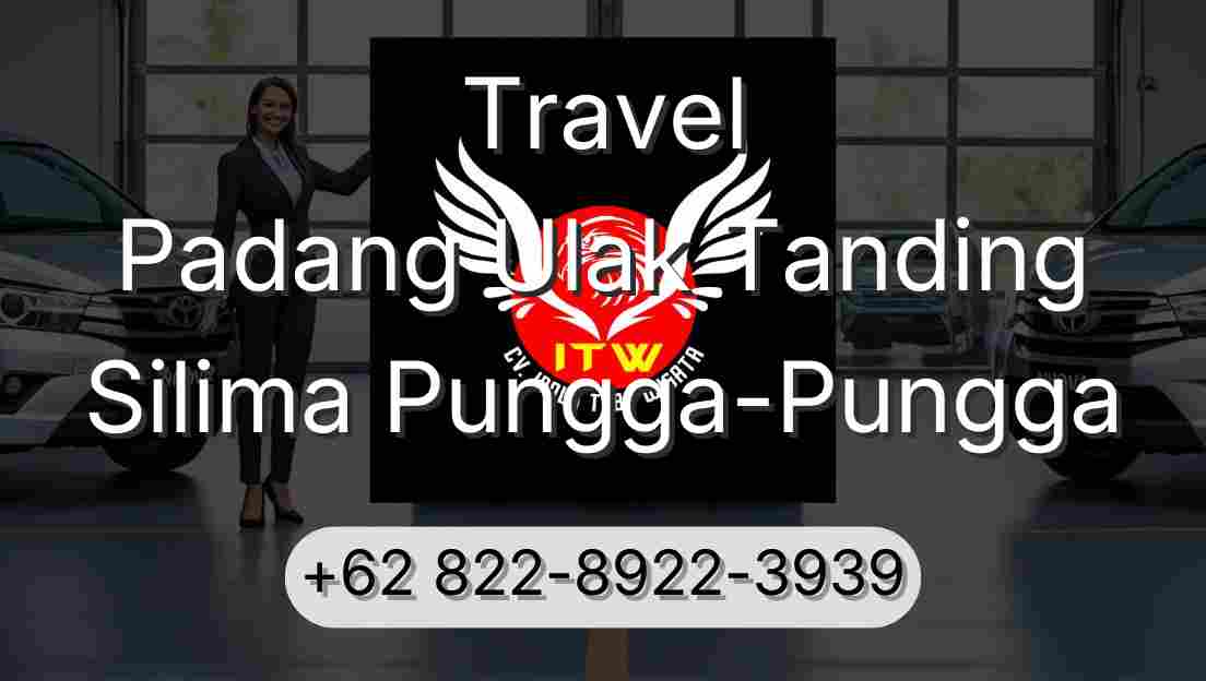 Travel Padang Ulak Tanding Silima Pungga-Pungga