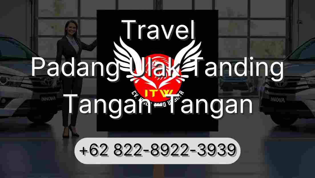 Travel Padang Ulak Tanding Tangan-Tangan