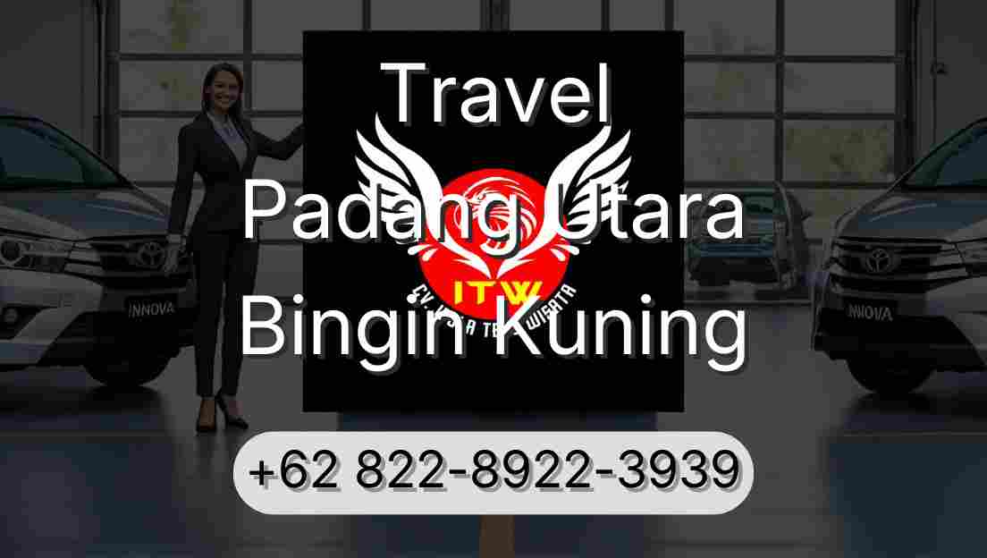 Travel Padang Utara Bingin Kuning