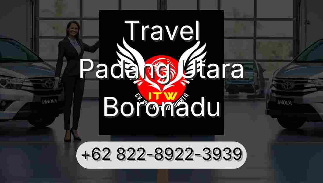 Travel Padang Utara Boronadu