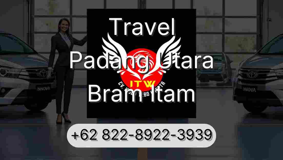 Travel Padang Utara Bram Itam