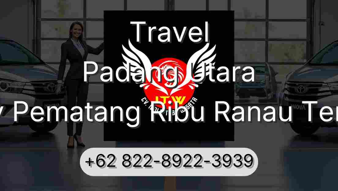 Travel Padang Utara Buay Pematang Ribu Ranau Tengah