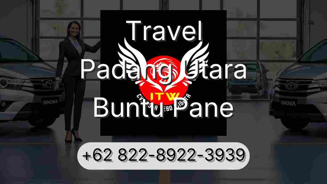 Travel Padang Utara Buntu Pane
