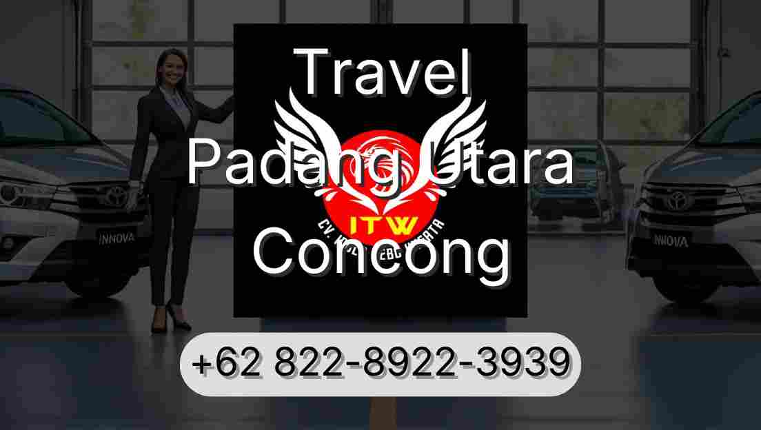 Travel Padang Utara Concong