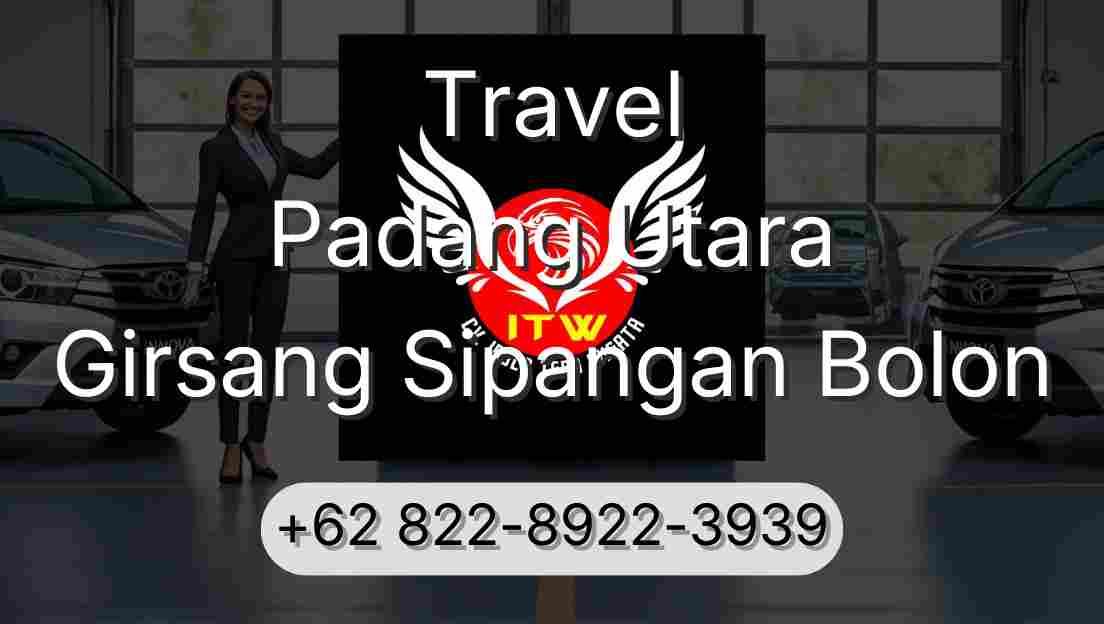Travel Padang Utara Girsang Sipangan Bolon