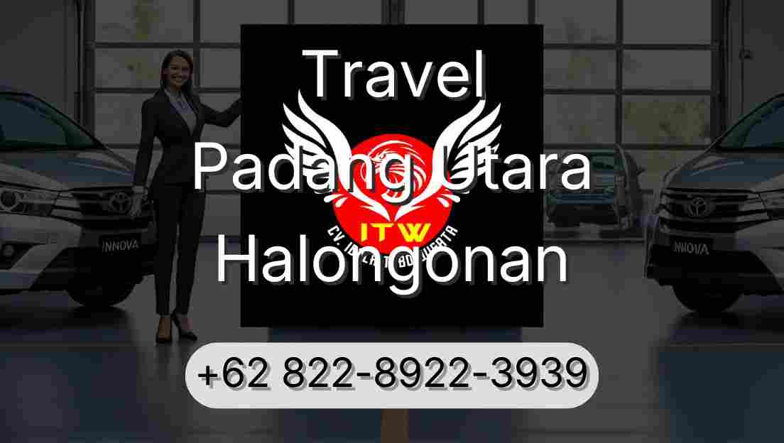Travel Padang Utara Halongonan