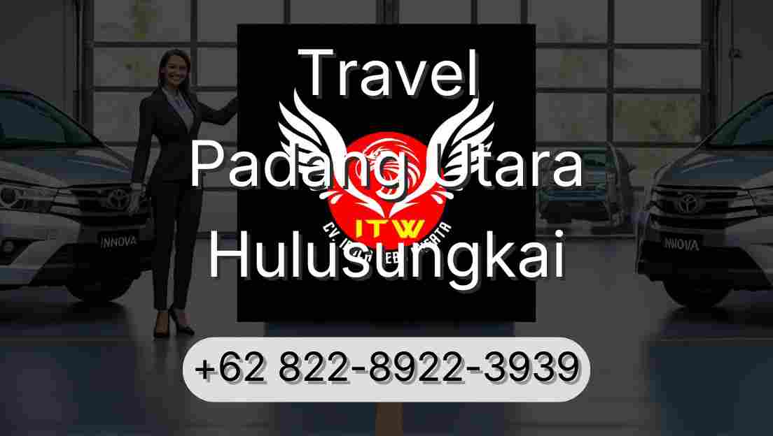Travel Padang Utara Hulusungkai