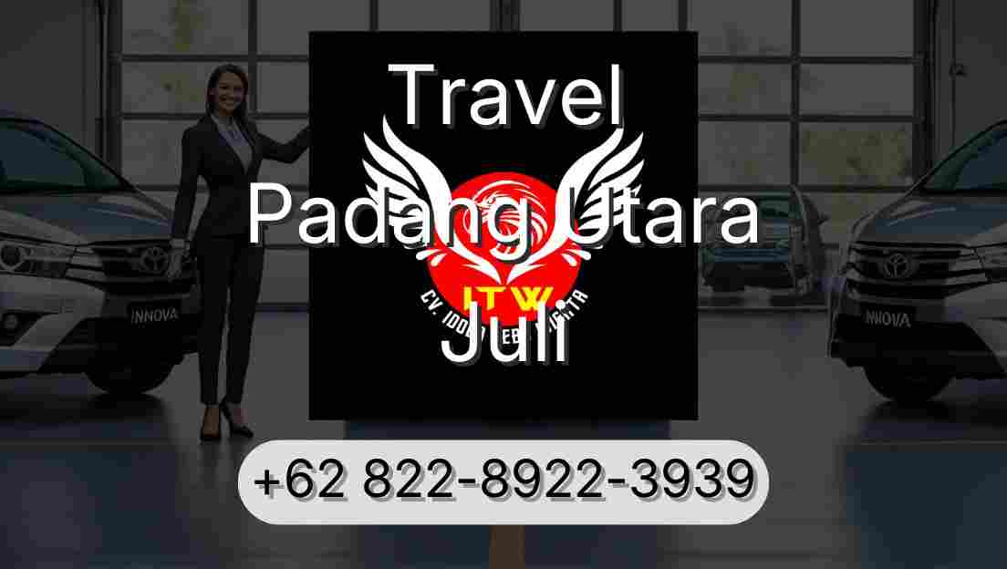 Travel Padang Utara Juli