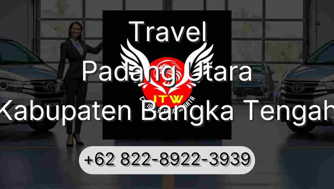 Travel Padang Utara Kabupaten Bangka Tengah