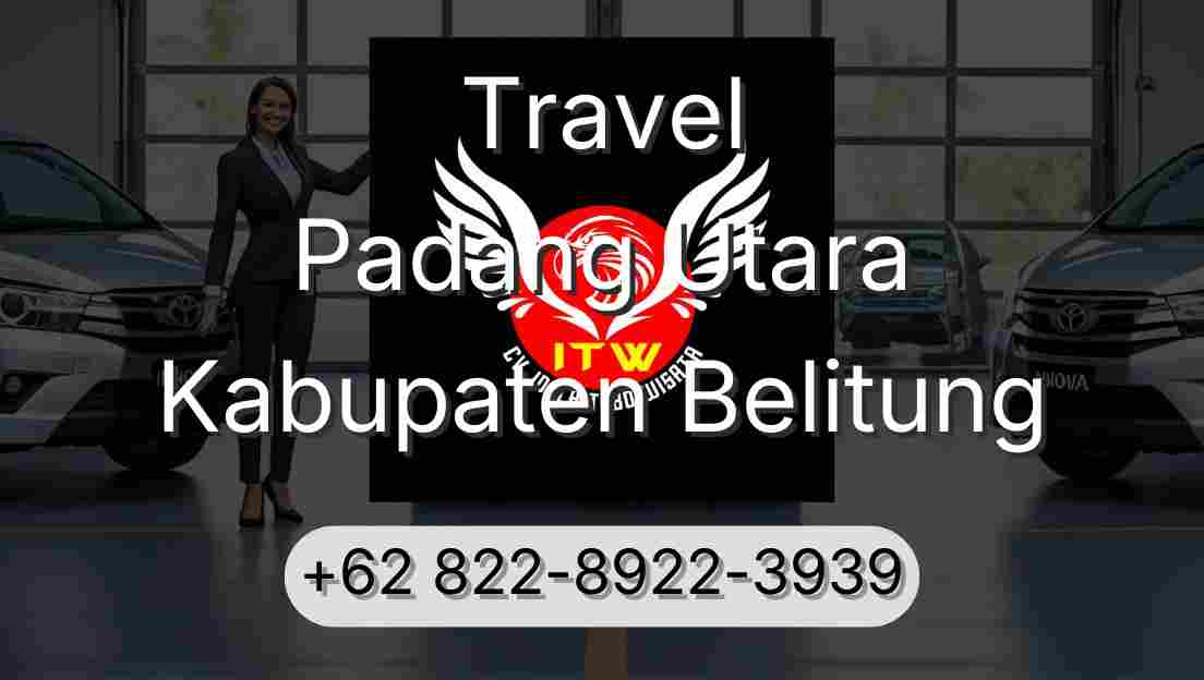 Travel Padang Utara Kabupaten Belitung
