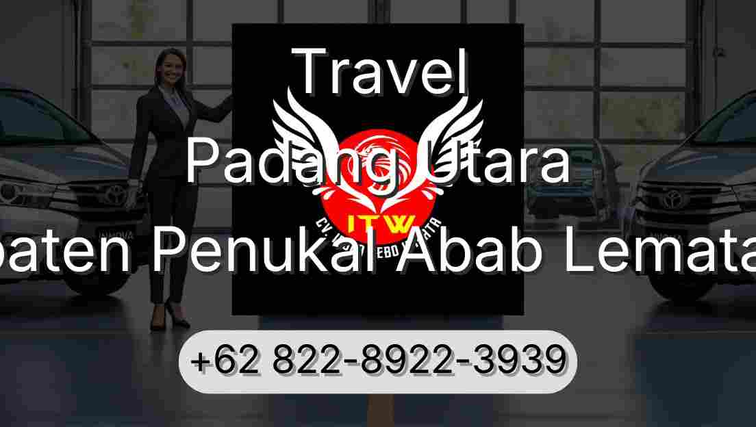 Travel Padang Utara Kabupaten Penukal Abab Lematang Ilir