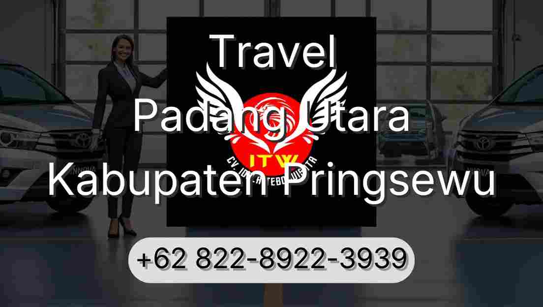 Travel Padang Utara Kabupaten Pringsewu