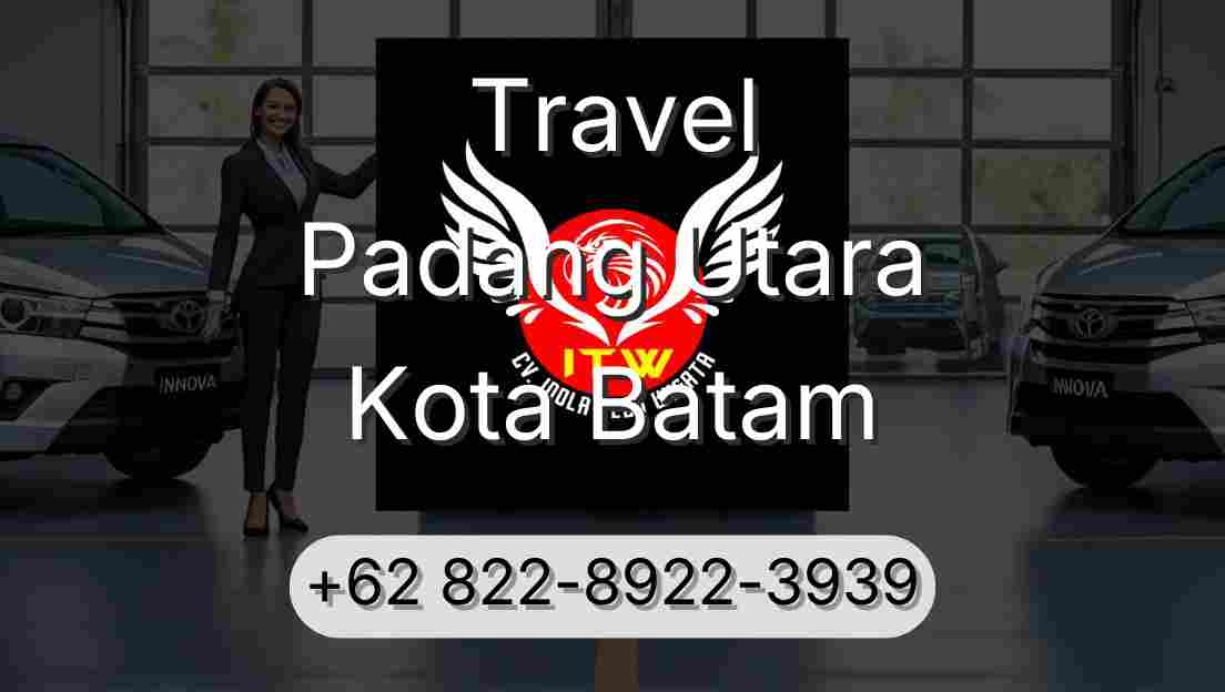 Travel Padang Utara Kota Batam