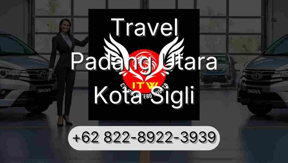 Travel Padang Utara Kota Sigli