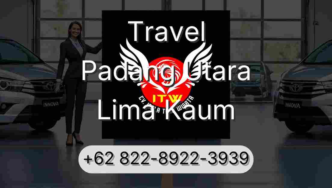 Travel Padang Utara Lima Kaum