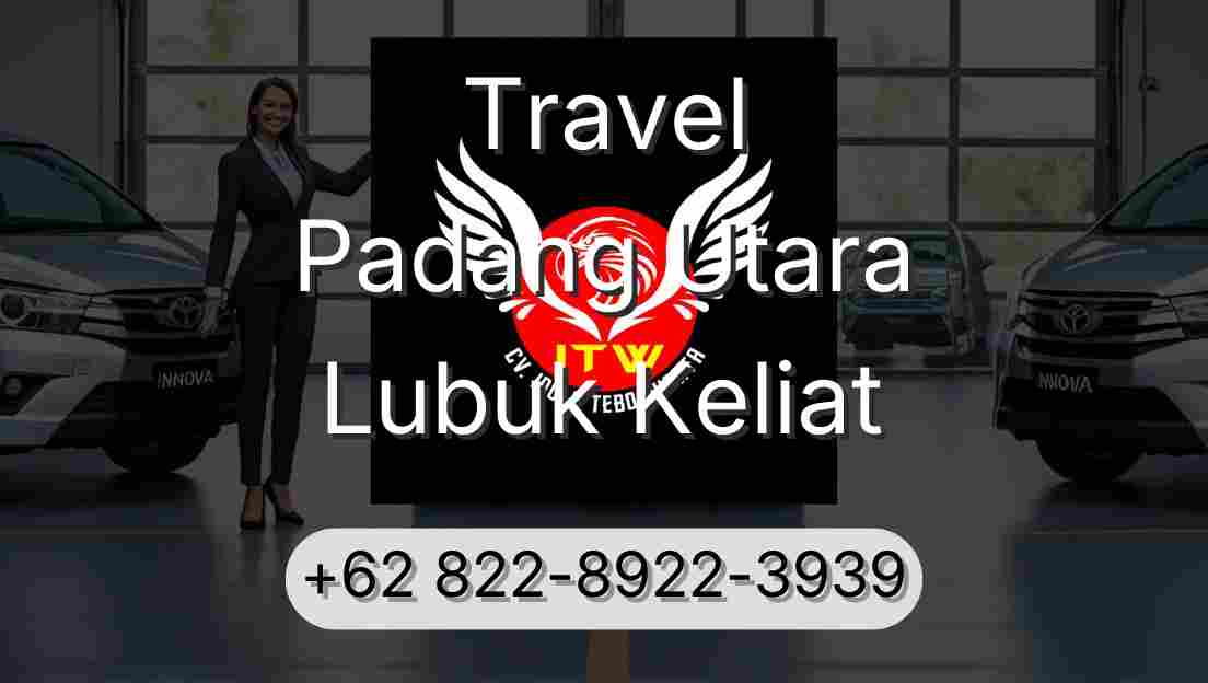 Travel Padang Utara Lubuk Keliat