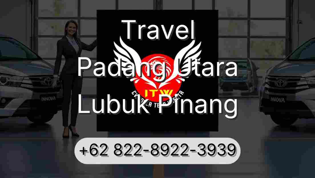 Travel Padang Utara Lubuk Pinang