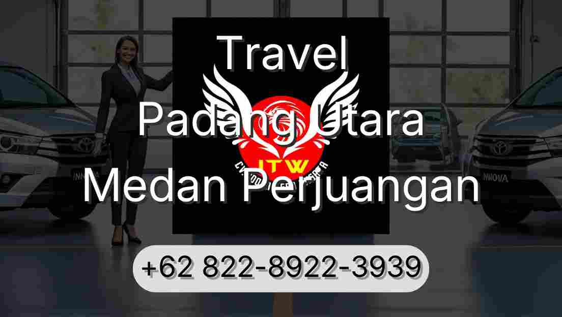 Travel Padang Utara Medan Perjuangan