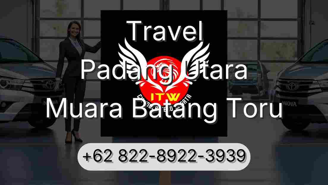 Travel Padang Utara Muara Batang Toru