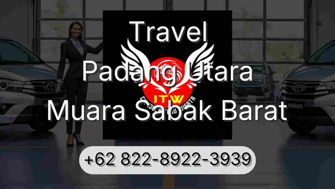 Travel Padang Utara Muara Sabak Barat