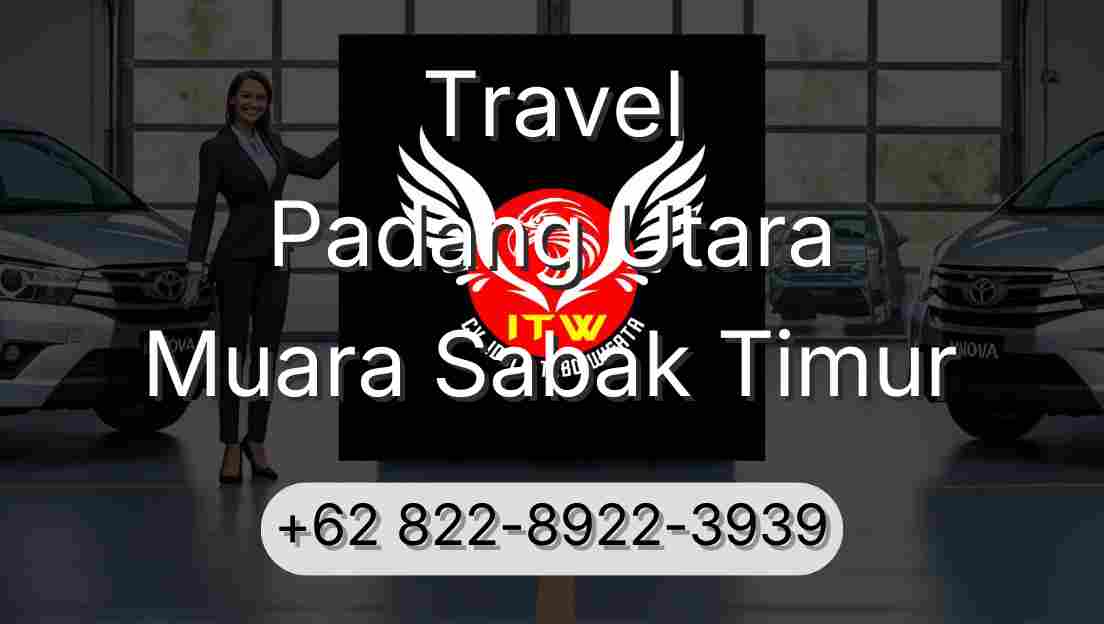 Travel Padang Utara Muara Sabak Timur