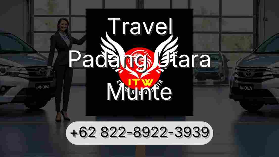 Travel Padang Utara Munte