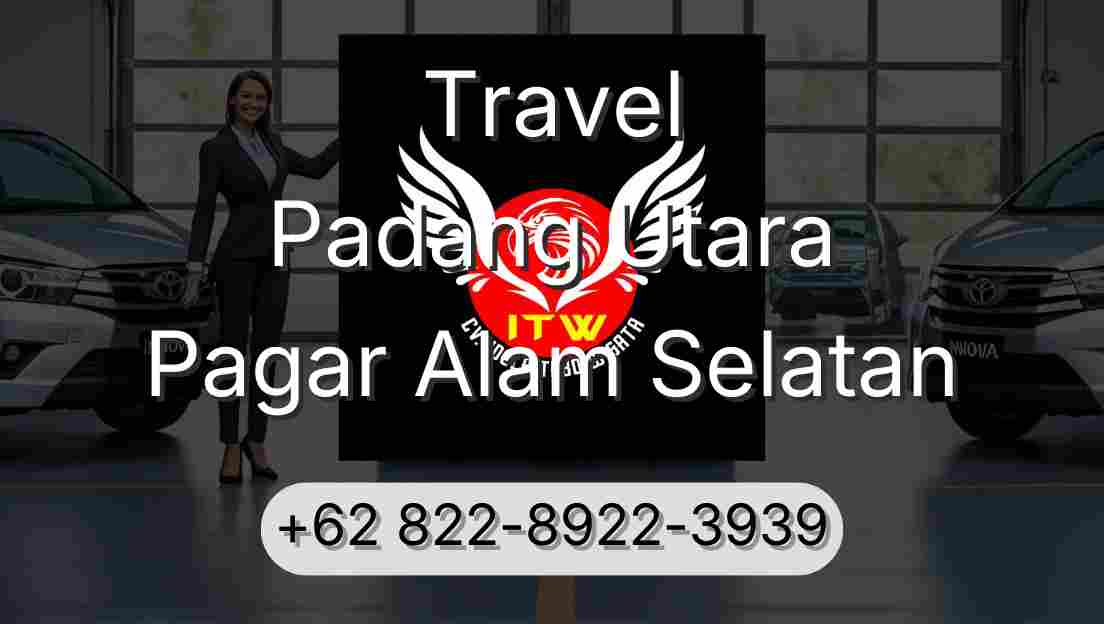 Travel Padang Utara Pagar Alam Selatan