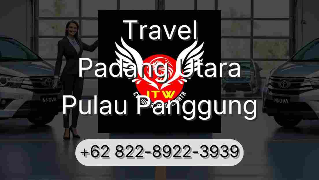Travel Padang Utara Pulau Panggung